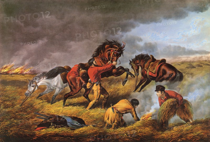 Life on the Prairie/The Trapper's Defense/Fire Fight Fire.