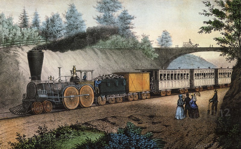 The Express Train.
