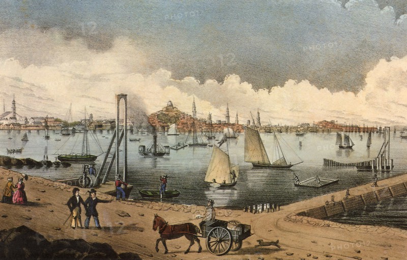 View of Boston.