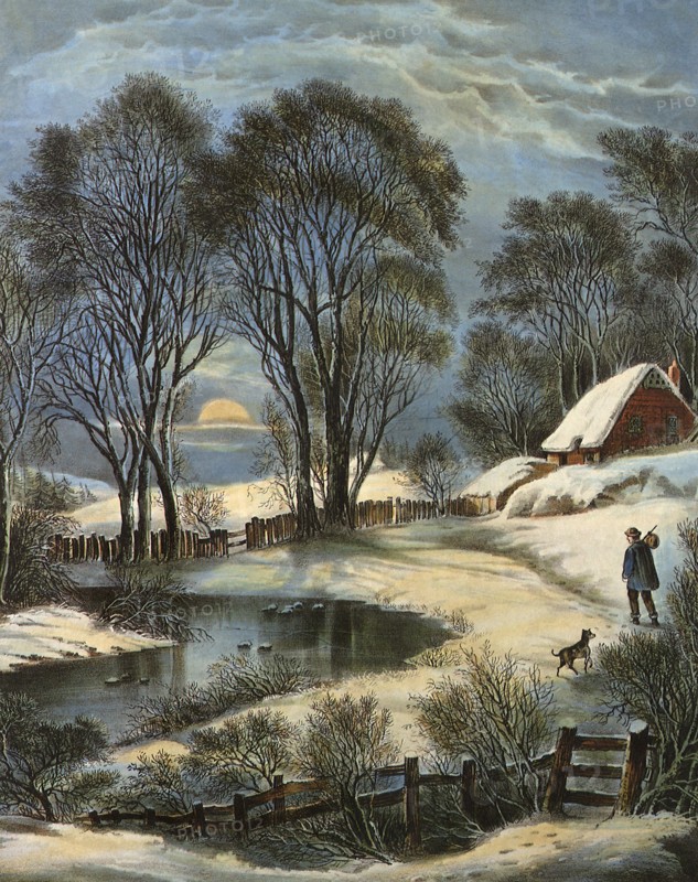 Winter Moonlight.