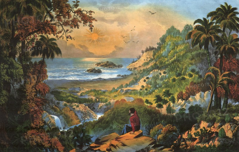 Enoch Arden - The Lonely Isle.