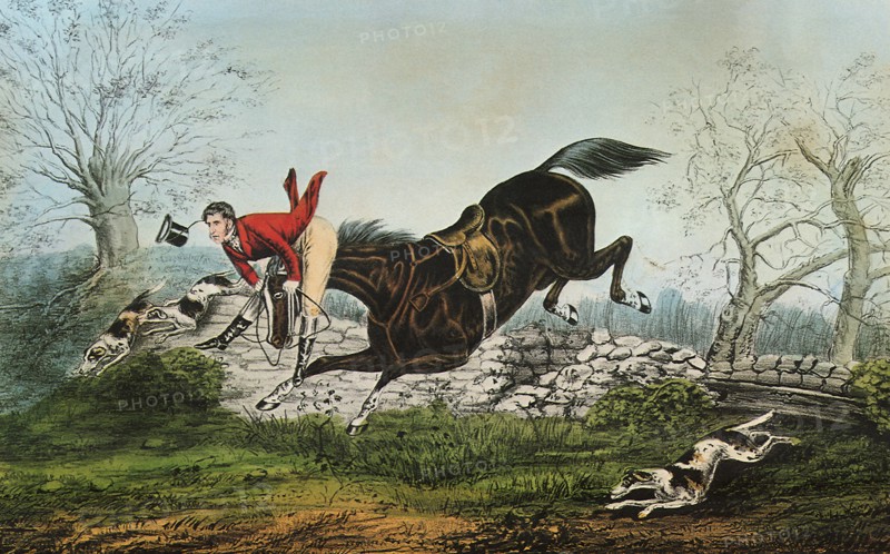 Hunting Casualties, Dispatched to Head Quarters.