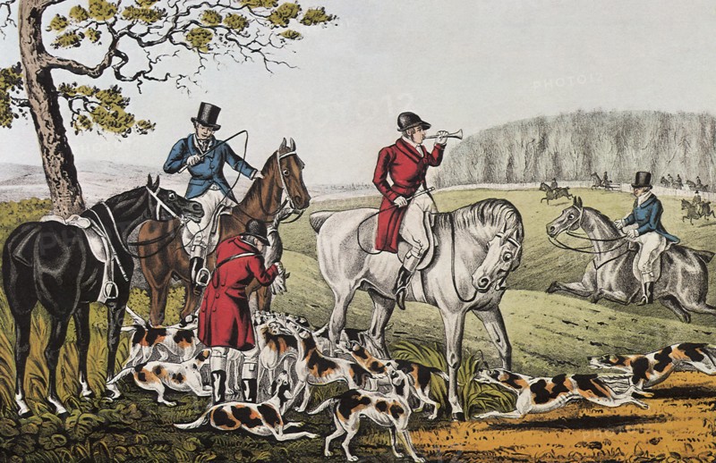 Fox Chase / The Death.