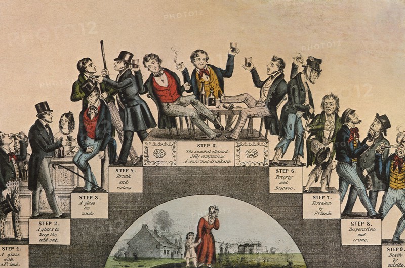 Drunkard's Progress, from the First Glass to the Grave, The.