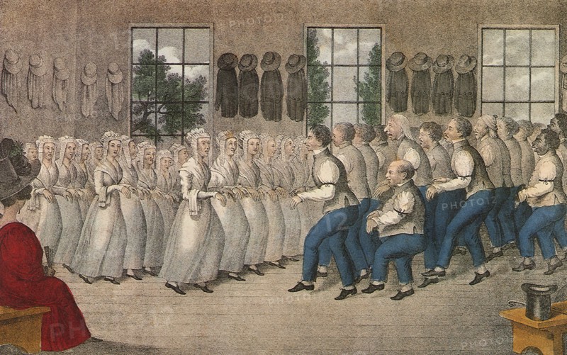 Shakers near Lebanon.