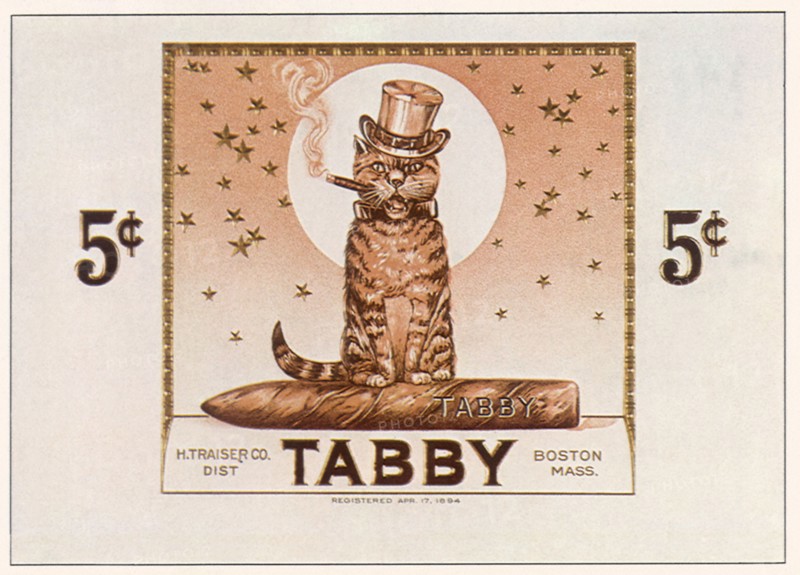 Tabby Cigars.
