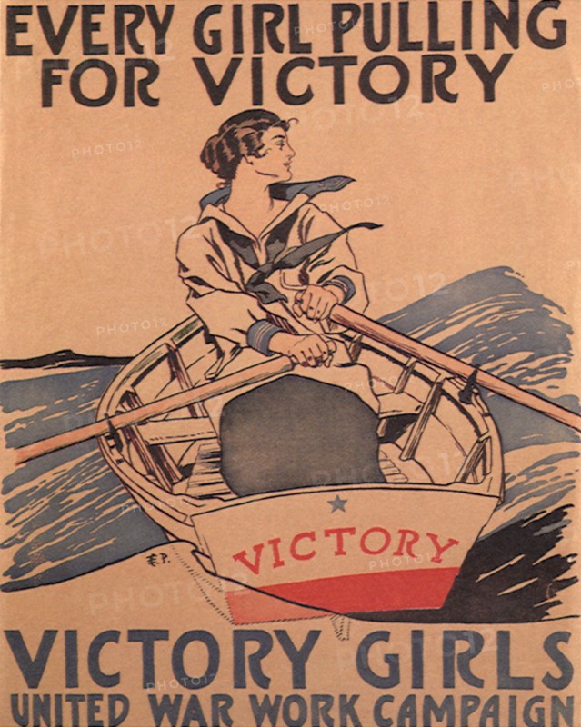Every Girl Pulling for Victory.