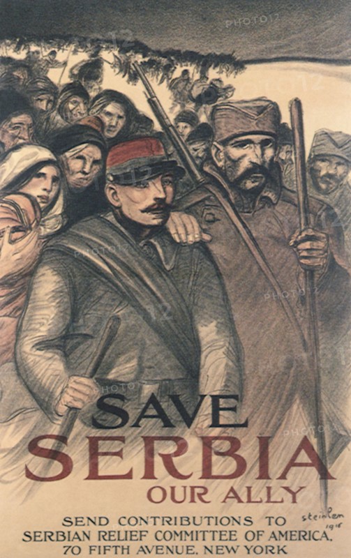 Save Serbia Our Ally.