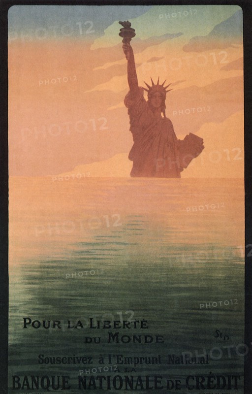 For the Freedom of the World.