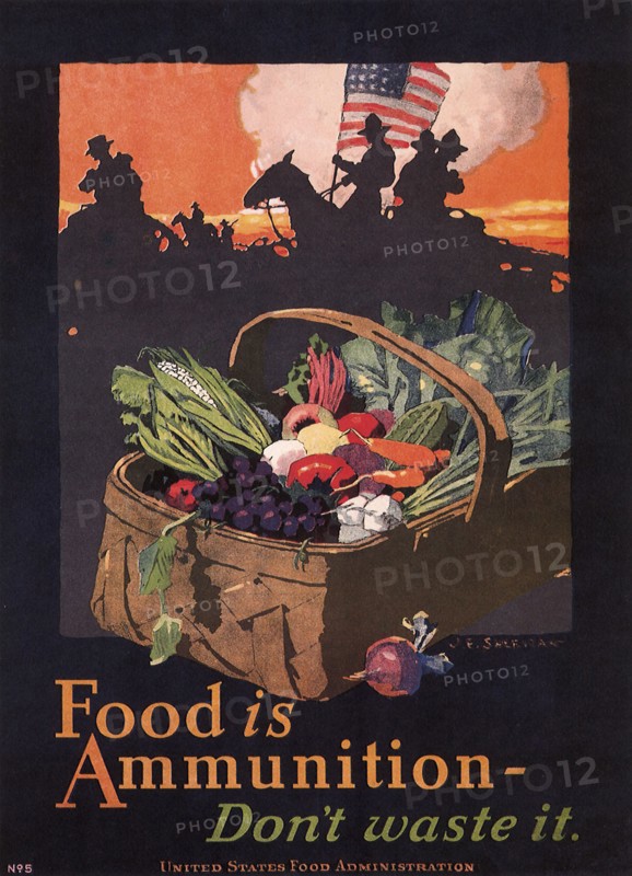 Food is Ammunition.
