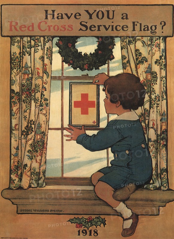 Have you a Red Cross Service Flag?.