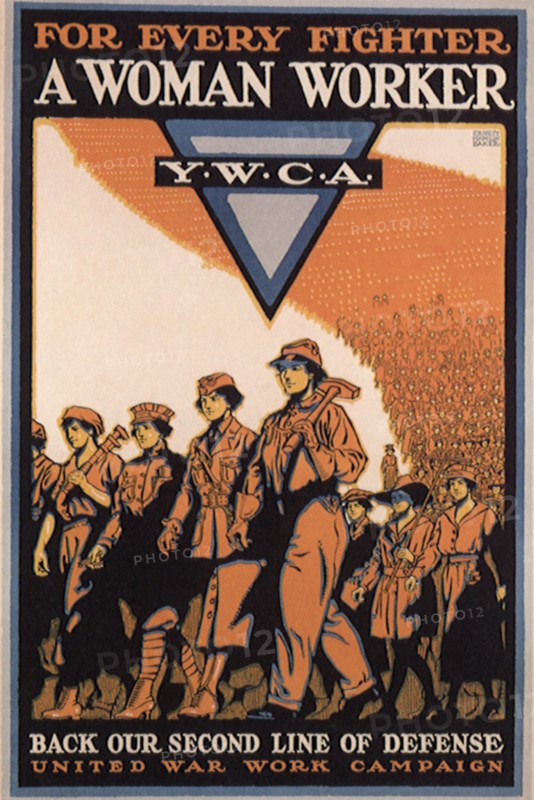 For Every Fighter a Woman Worker.