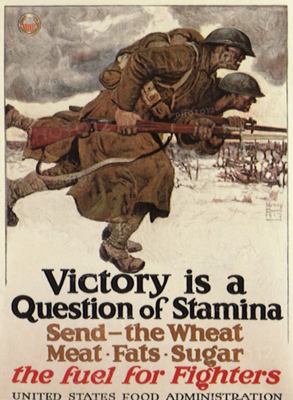 Victory is a Question of Stanima.