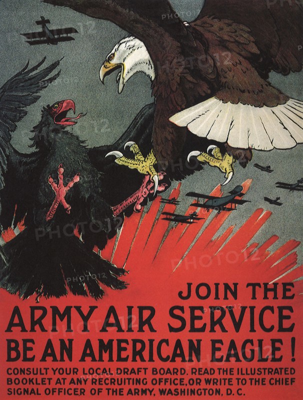 Be An American Eagle!.