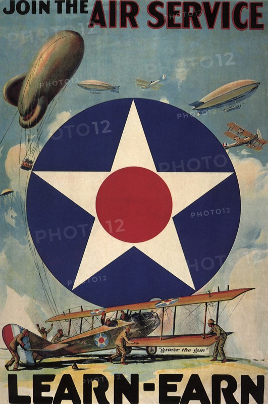 Join the Air Service.