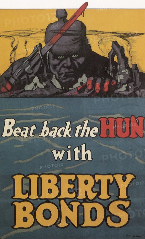 Beat Back the Hun.