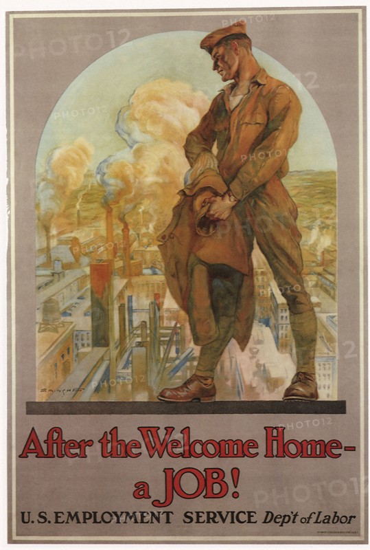 After the Welcome Home.