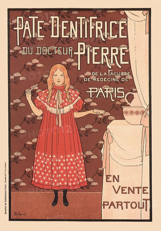 Toothpaste of Dr. Pierre.