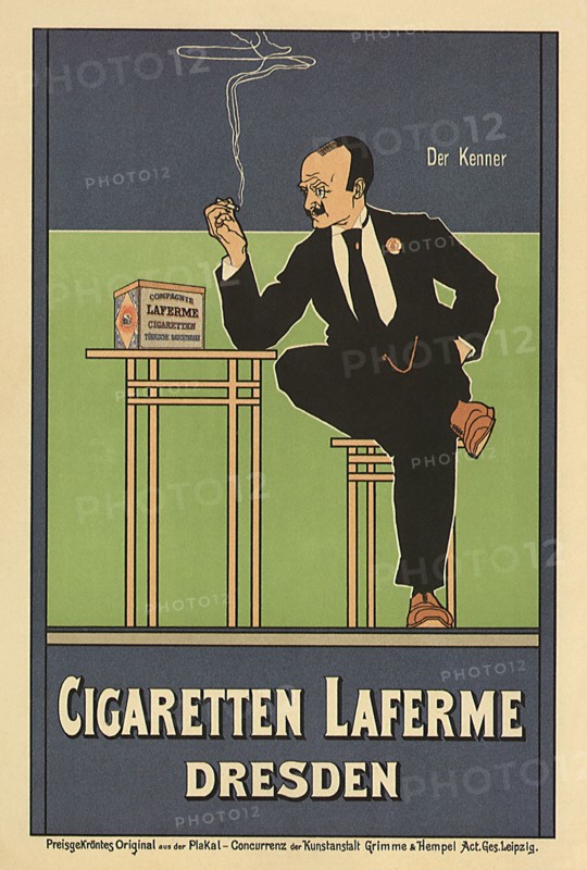 Laferme Cigarettes.