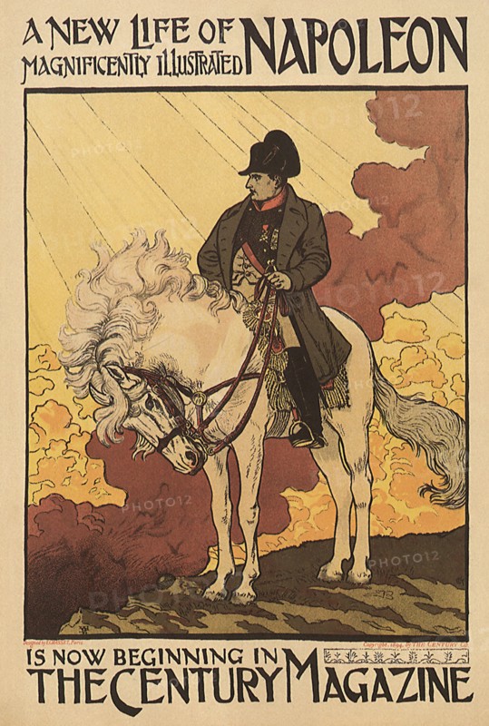 Napoleon on HIs White Horse.