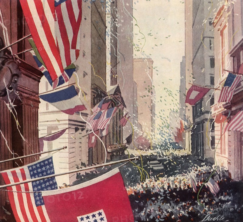 Ticker Tape Parade.