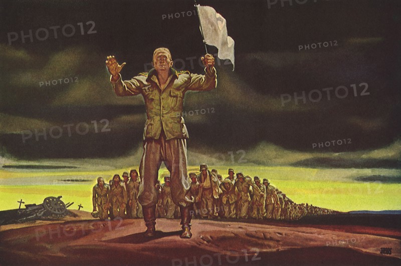 Surrenduring Nazis.