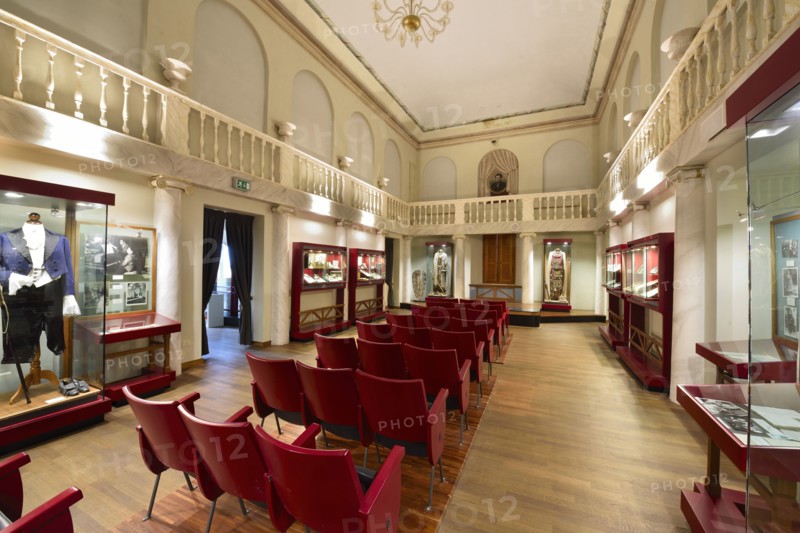 Beniamino Gigli Museum. Recanati. Marche. Italy