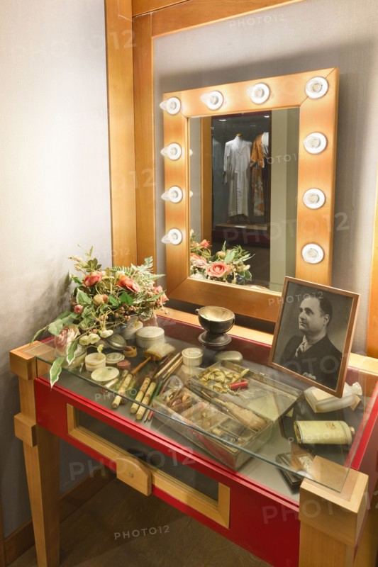 Beniamino Gigli Museum. Recanati. Marche. Italy