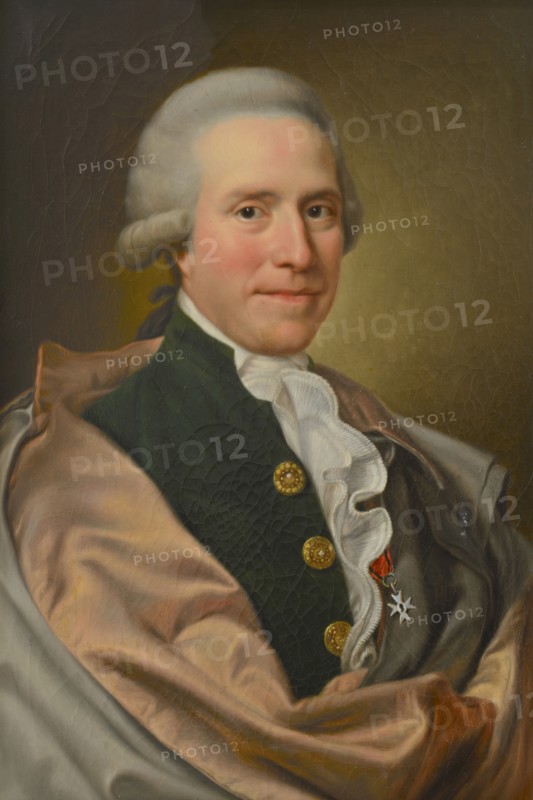 Portrait of Andrea Vici. Copy by Antonio De Maron. Museum Center of San Francesco. Arcevia. Marche