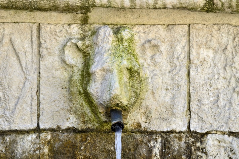 Fountain of the 99 Spouts. L'Aquila. Abruzzo. Italy