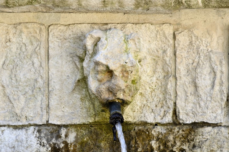 Fountain of the 99 Spouts. L'Aquila. Abruzzo. Italy