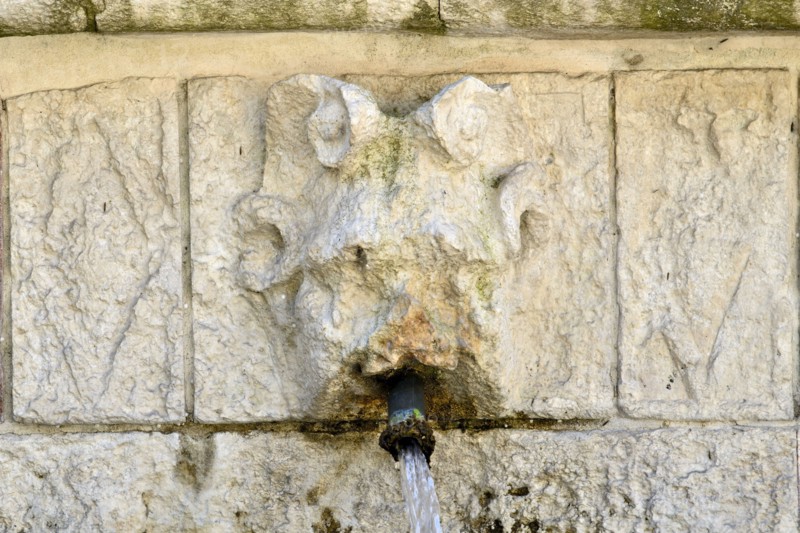 Fountain of the 99 Spouts. L'Aquila. Abruzzo. Italy