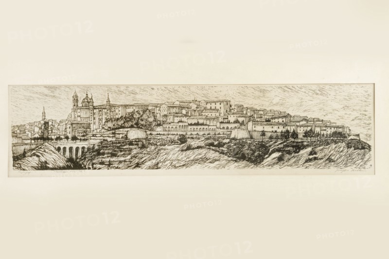 View of Urbino (Marche - Pu)
