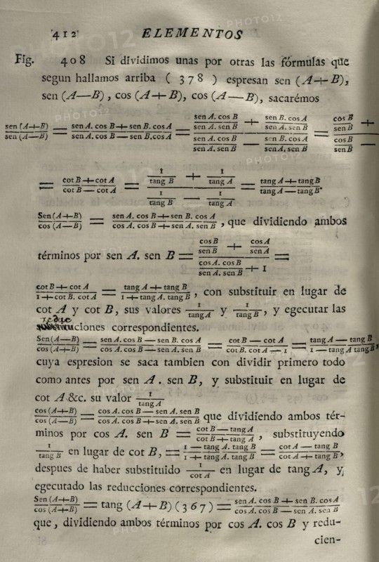Elementos de Matematica' by Benito Bails