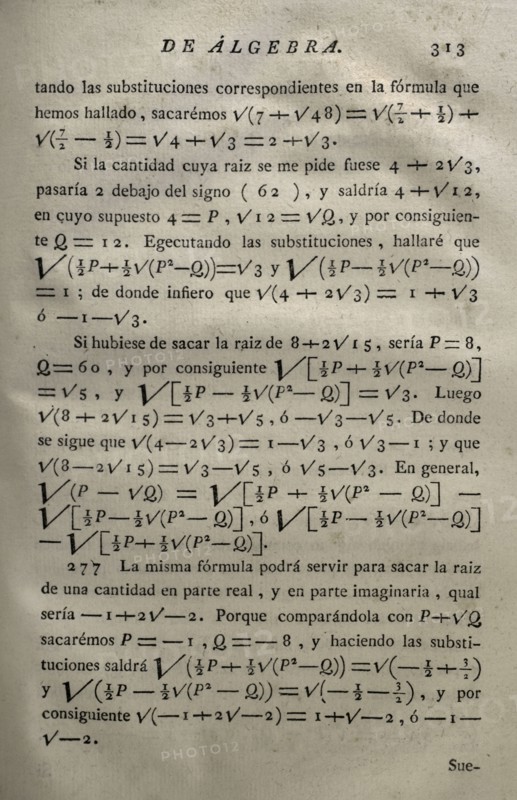 Elementos de Matematica' by Benito Bails