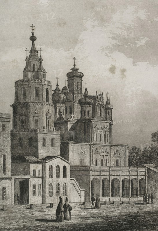 Russia, Moscow