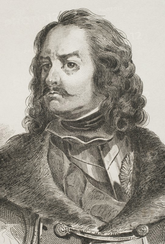 Peter I, byname Peter the Great, Russian in full Pyotr Alekseyevich (1672-1725)