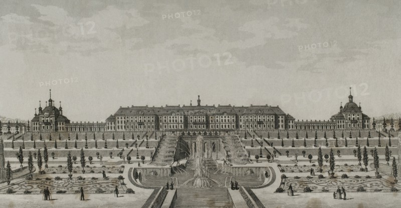 Russia, Peterhof Palace