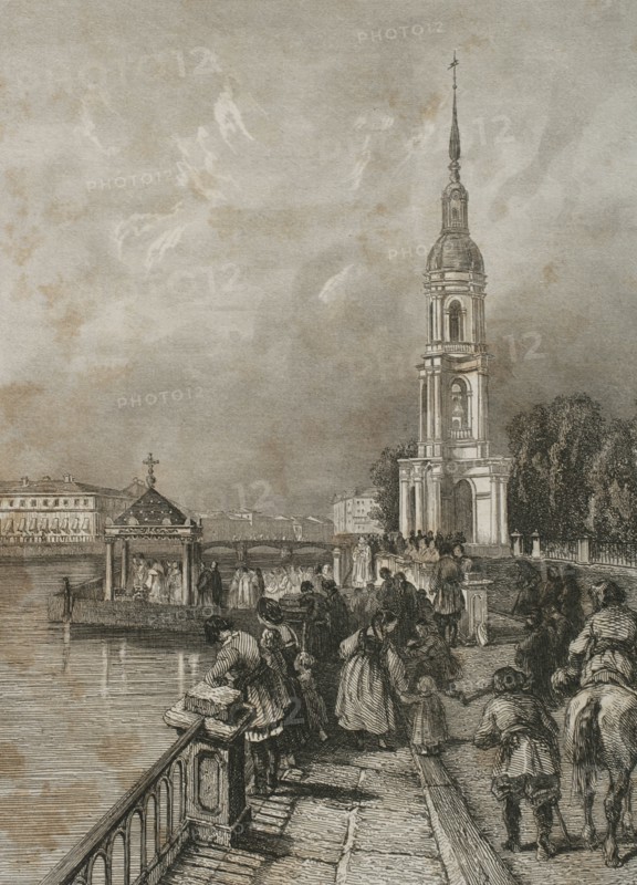 Russia, Saint Petersburg