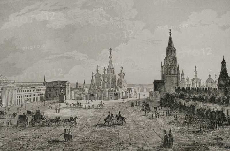 Russia, Moscow