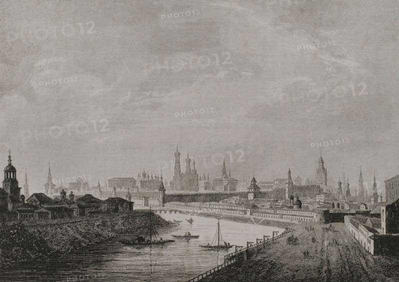 Russia, Moscow