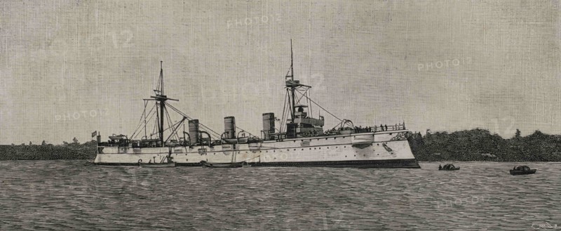 The German East Asia Squadron