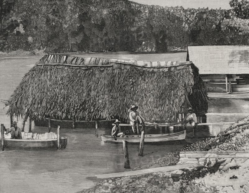 Island of Cuba, Santiago de Cuba (Spanish colonial times)