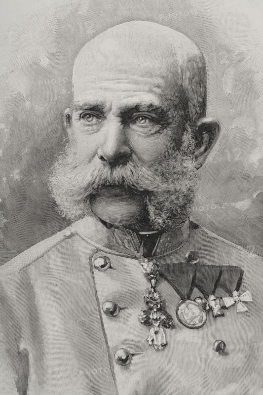 Franz Joseph I of Austria (1830-1916)
