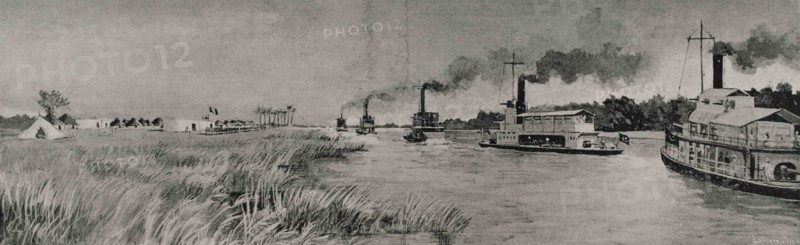 Fashoda Incident (1898), now Kodok (South Sudan)