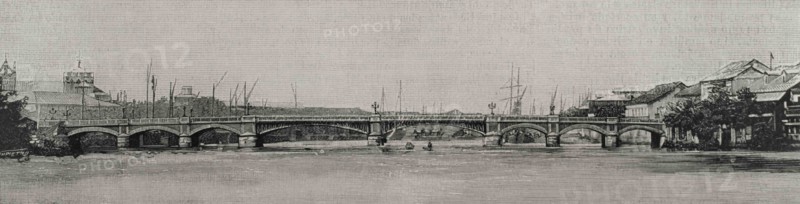 Philippines, Bridge of Spain over the Pasig River