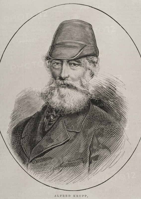 Friedrich Alfred Krupp (1854-1902)
