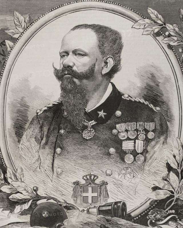 Victor Emmanuel II of Italy (1820-1878)