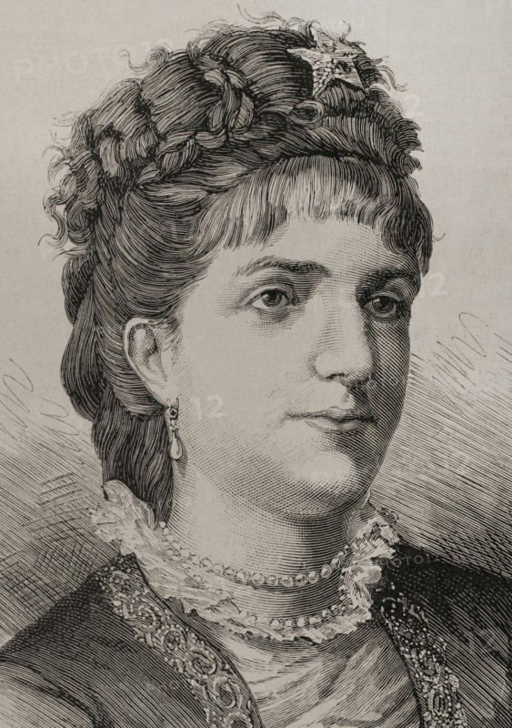 Margherita of Savoy (1851-1926)