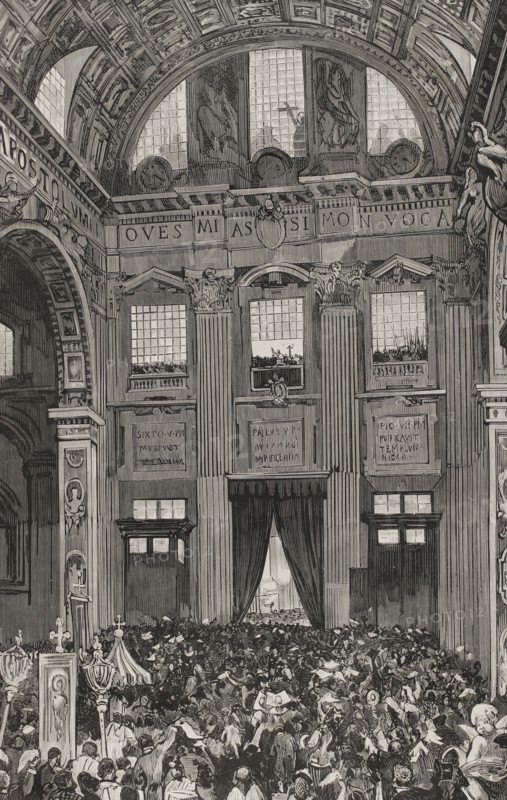 Pope Leo XIII (1810-1903)